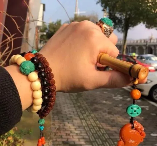 文玩|竹子做成的几种文玩，实在太美了