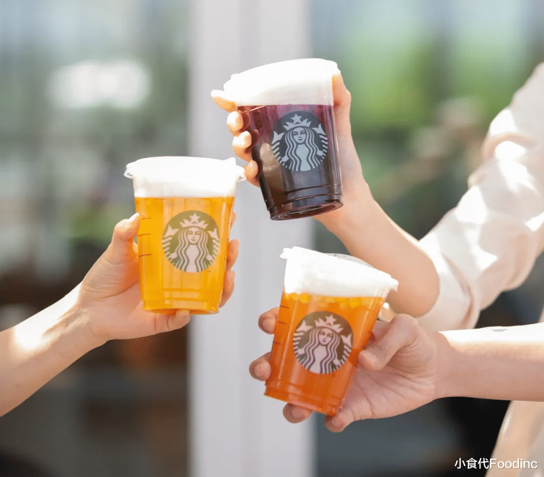 星巴克 星巴克中国又创纪录了！