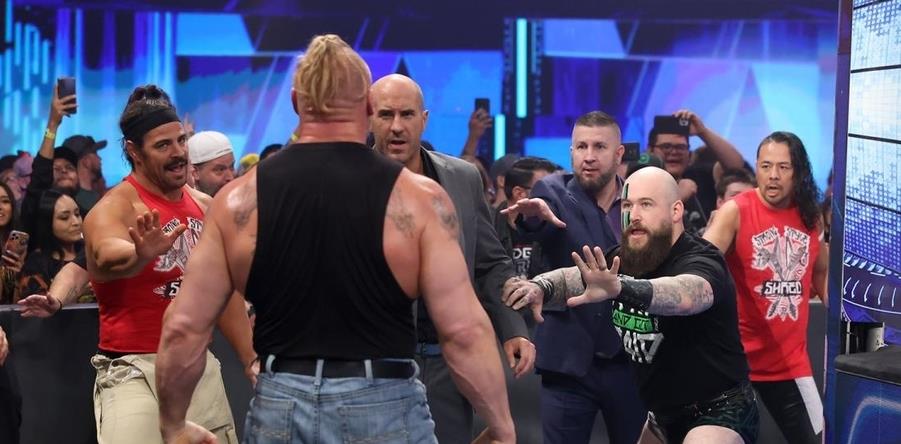 布洛克·萊斯納|一旦大布在2022年斬獲環(huán)球冠軍之后，未來(lái)五大恩怨對(duì)手提前曝光！