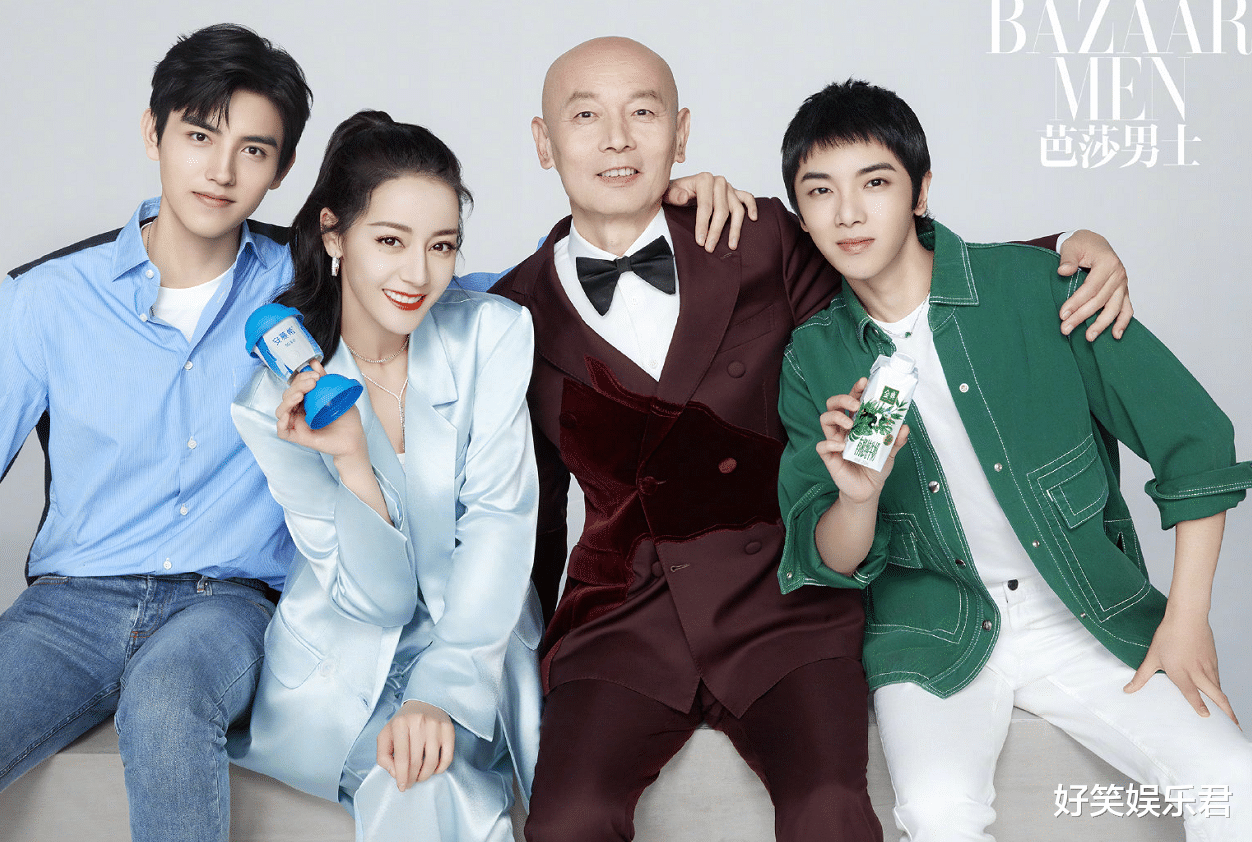 迪丽热巴|173cm华晨宇同框迪丽热巴，五厘米的差距让人看呆，谁撒谎很显然