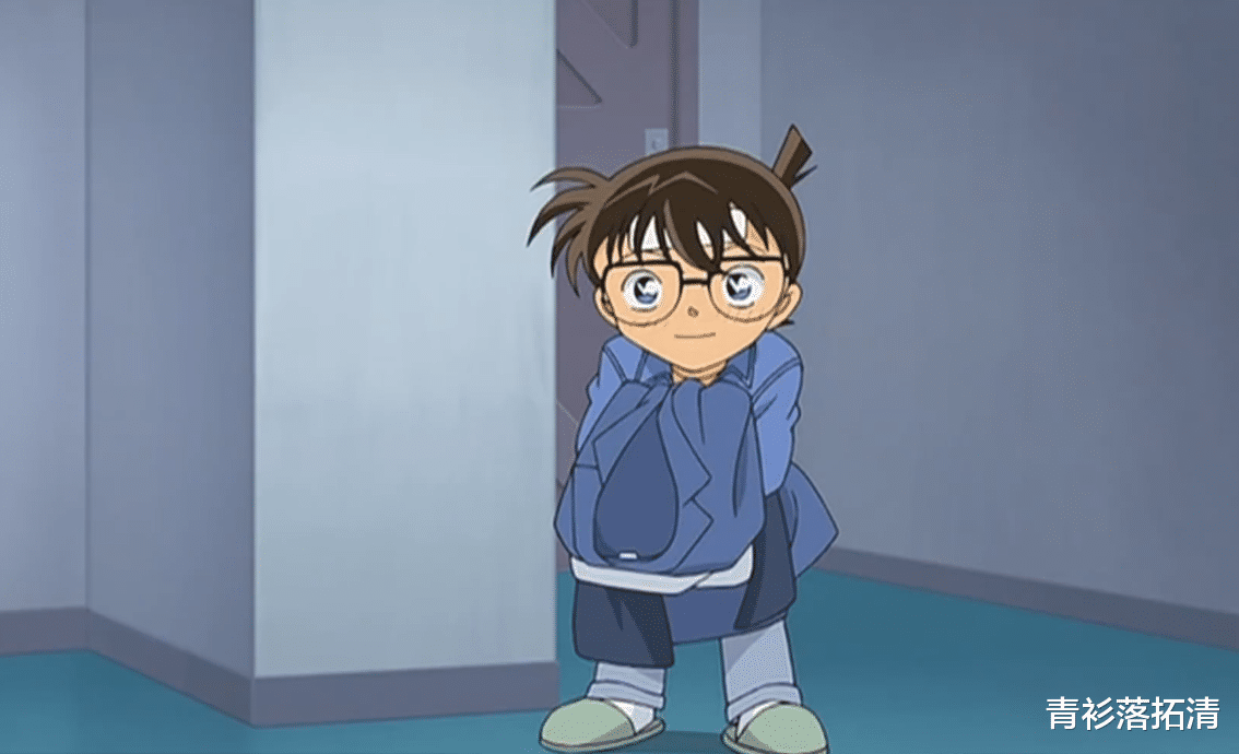 柯南|《十年后的陌生人》：官方给出的柯南BE结局，小兰陷入无望的等待
