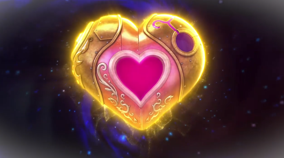 叶罗丽|叶罗丽：金王子的心之红宝石的五种形态，你最喜欢哪一种？