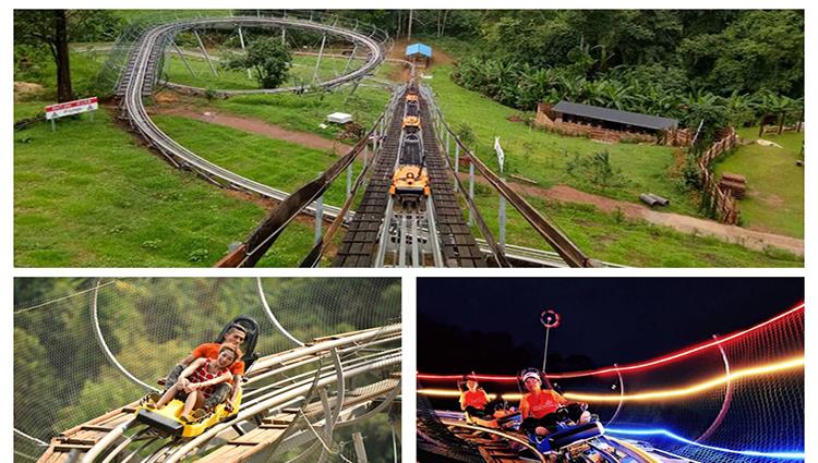 奶球妈咪聊|中秋小长假快来啦！乘着秋天的风去玩云霄飞车吧