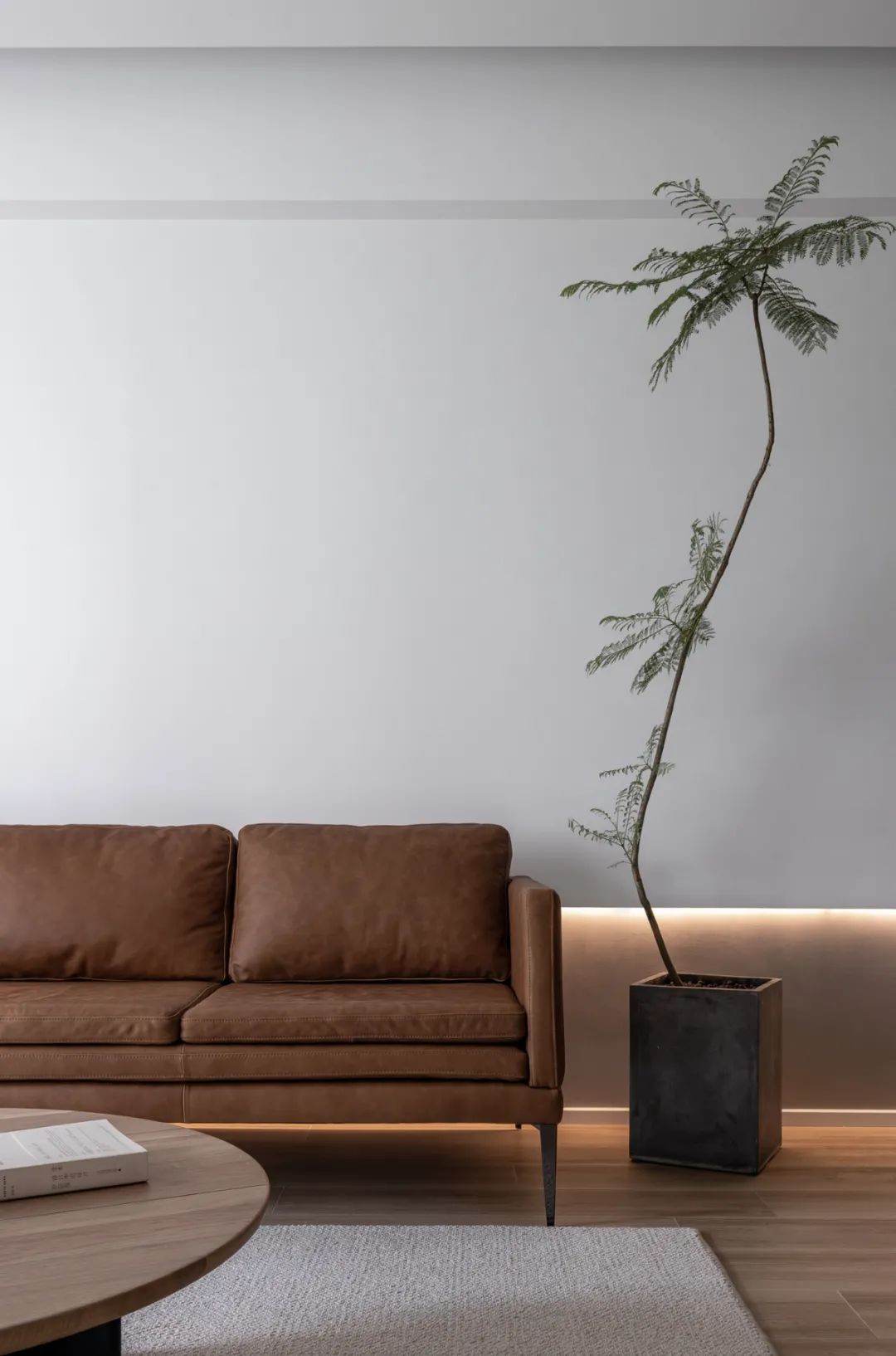 开放式厨房+整体动静分区规划，主卧套间+趣味互动设计