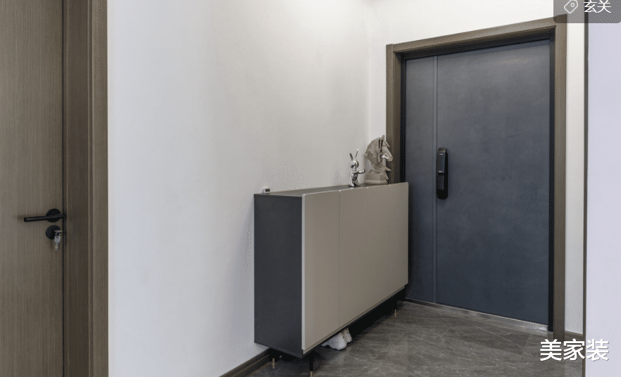 现代简约风打造三居室，高级灰做为主色，时髦又前卫