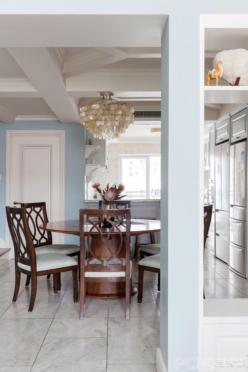 用美式打开生活，感受280平的复式之美，享受美剧中的生活方式