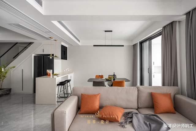 |偏爱大理石楼梯，并不是一时兴起，这档次不是一般材质能比得过的