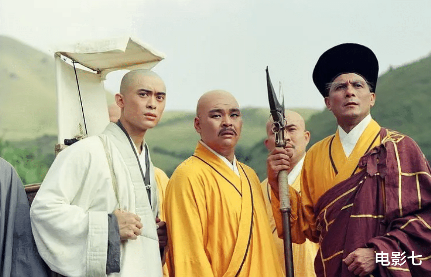沈腾|请来107位演员，收视屡创新高，TVB这部剧，才是武侠剧的天花板