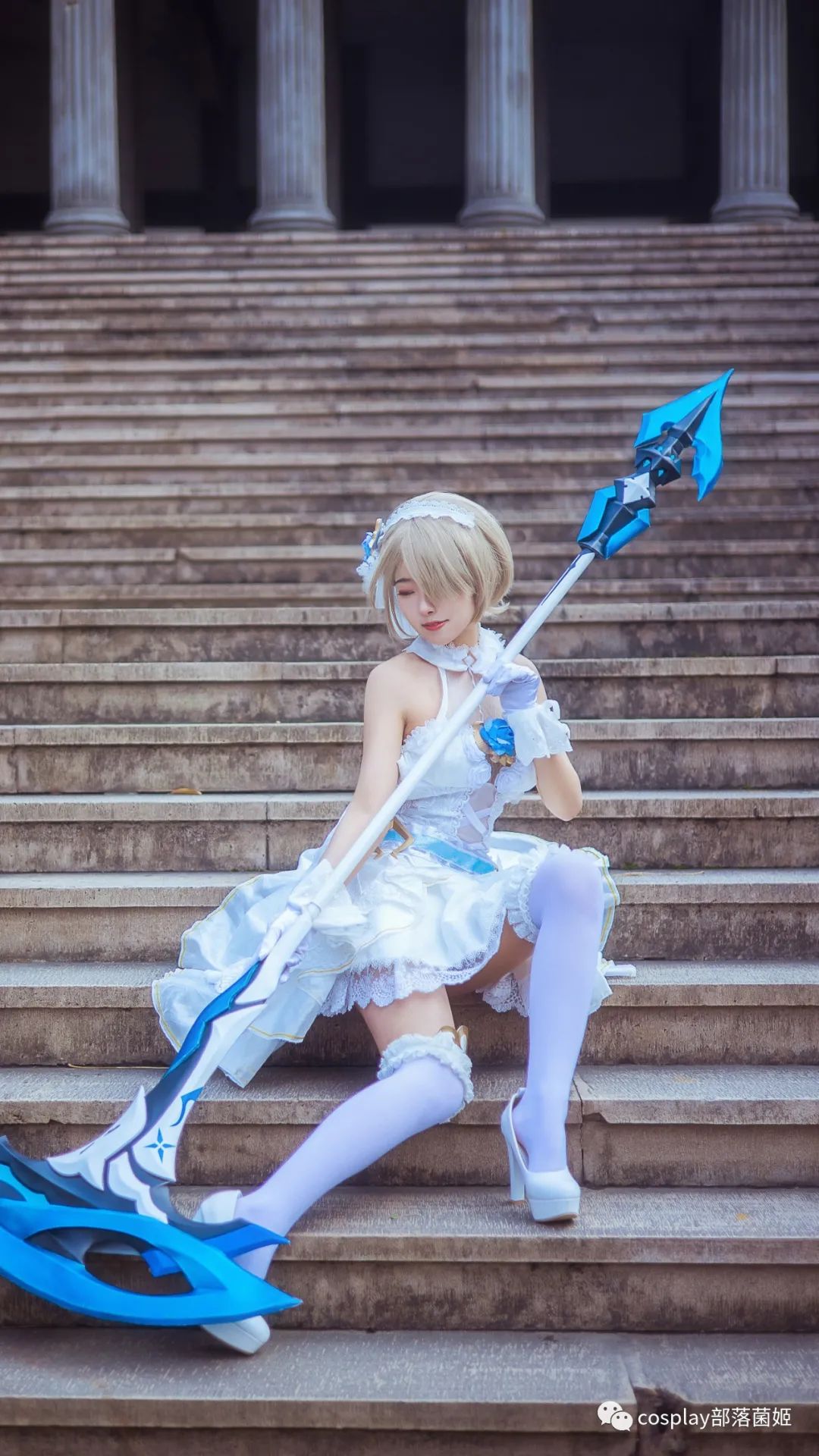 |cos：丽塔蔷薇誓言cos正片@半夏，你要是再不安分，我不客气了