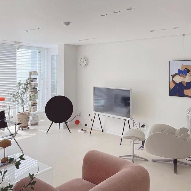 |韩国极简之家,全屋干净清爽,没有一丝俗气,光看着就很享受