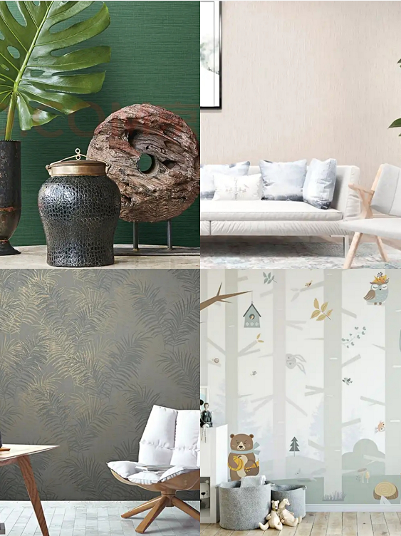 乳胶漆，墙布，墙纸，艺术漆选错了后悔十年，不要让装修留遗憾