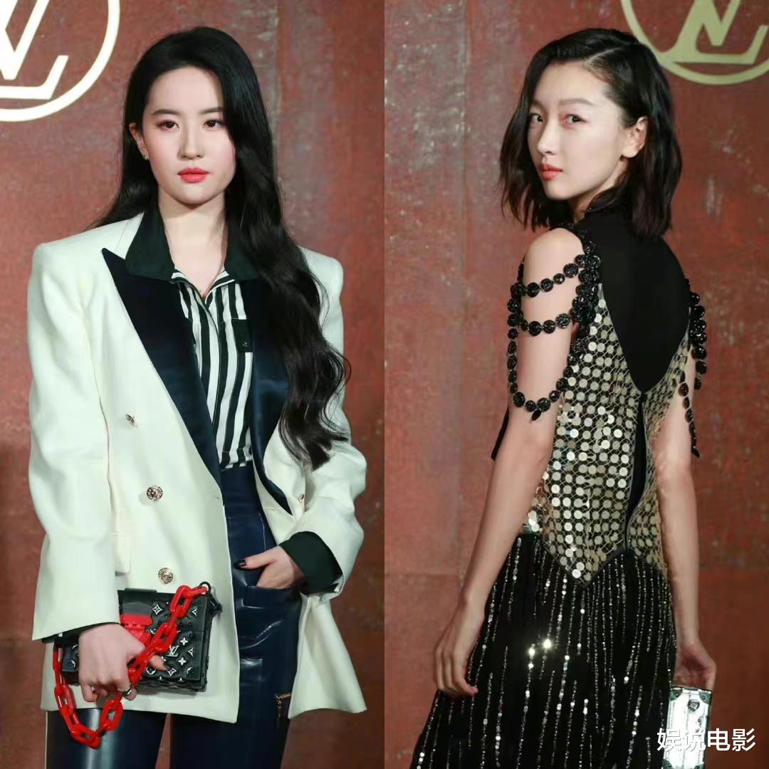 宋亚轩|某品牌大秀，邀请章子怡和舒淇大花助阵，朱一龙龚俊等人帅气亮相