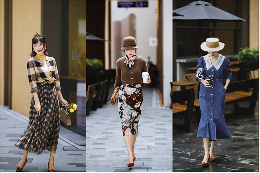 潮流搭配菌 秋末冬初怎么穿?这24套法式风穿搭示范,简约大方显气质