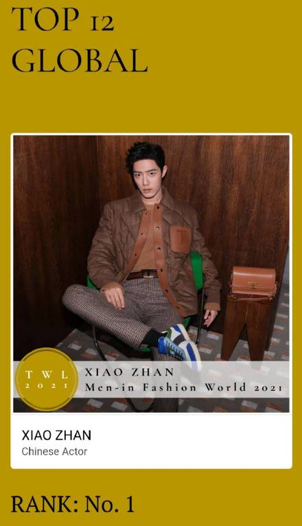 肖战|肖战又拿下一个“全球”荣誉，如此优秀值得被更多人看见