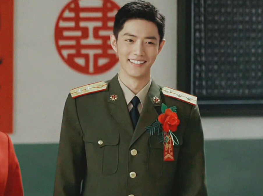 顾一野|恭喜!顾一野阿秀举办婚礼,阿秀穿红裙,肖战粉丝集体随礼太好玩