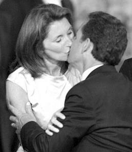 “浪漫”的法國前總統：薩科齊給朋友當主婚人，卻看上瞭貌美新娘-圖10
