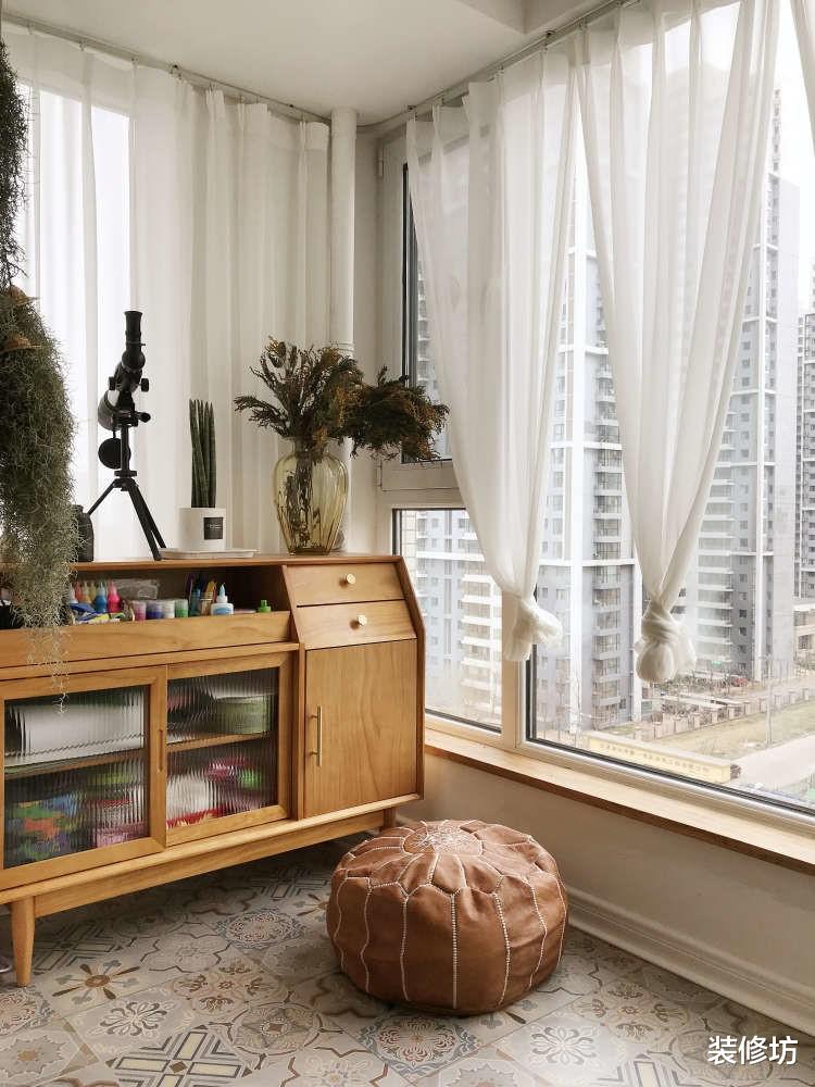 阳光三居室,充满自然的清新和雅致,享受北欧的慵懒和惬意