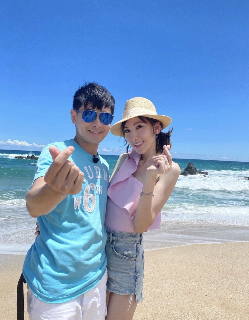 刘玉玲|林志颖晒与儿子同框照，12岁Kimi身高赶上爸爸，父子同框像兄弟