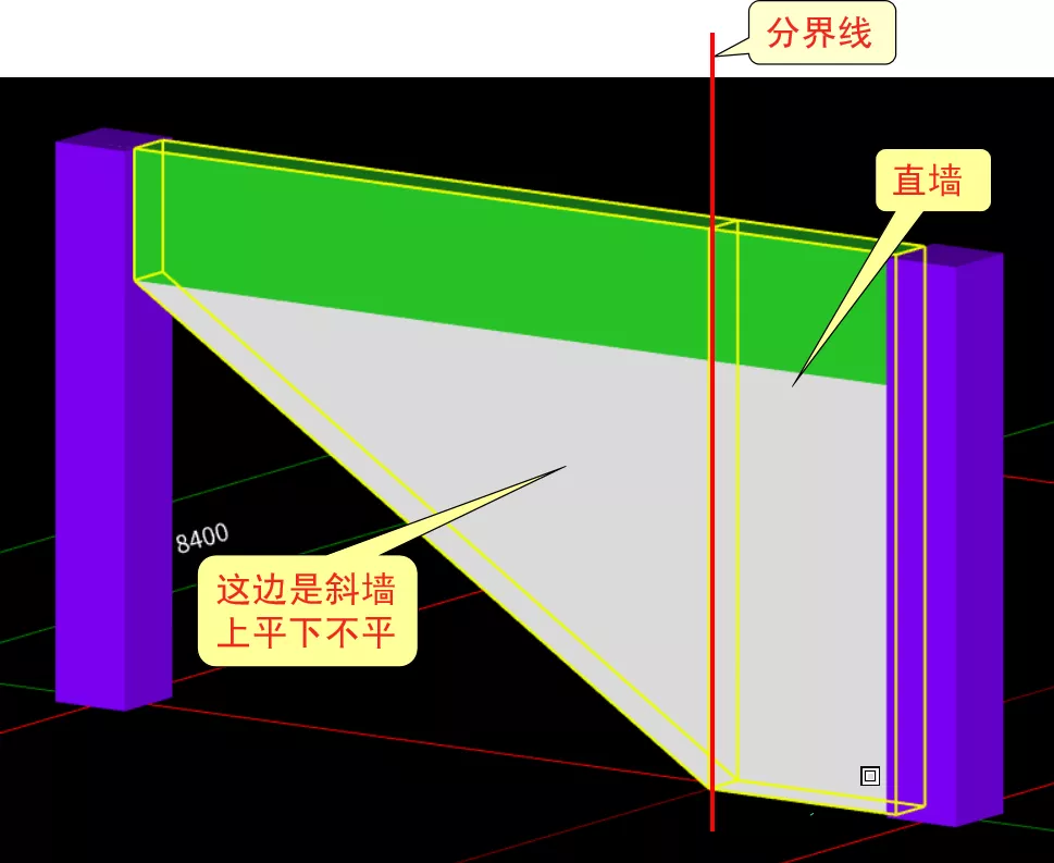 |梁下加肋墙如何定义