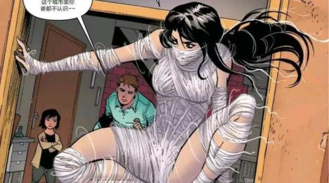 漫威|漫威设计最“欲”的女性英雄战衣，最后一个电影版本还原最成功！