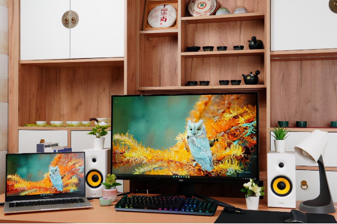 5G|这才叫降维打击!无敌!HKC T3252U 4K显示器剁手体验