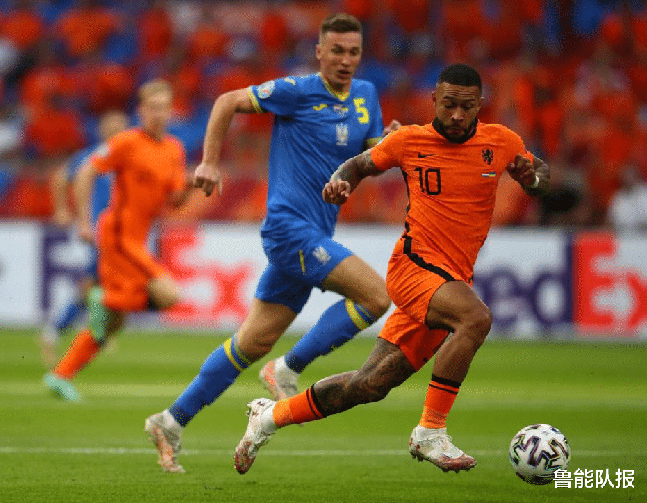 欧洲杯|欧洲杯神剧情！荷兰2球领先被追平，3-2险胜乌克兰，飞翼头球绝杀
