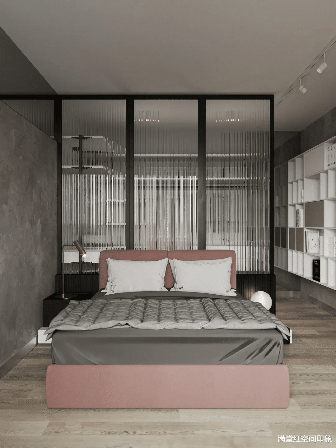 一室一厨一卫，小户型也能有大空间