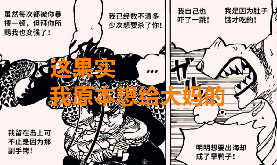 神光棒|海贼王1019话：凯多原本想把果实送给谁？奎因与PX有何联系呢？