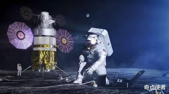 重返月球!NASA明年2月将发射登月航天器,火箭高达98米