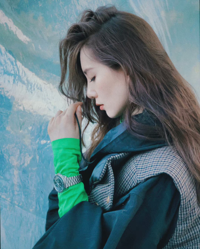 刘诗诗|刘诗诗胶片氛围感大片写真集