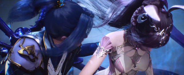 小舞|唐三眼睛变化让小舞疑惑，精神力变强的唐三照样逃不过小舞的魅惑