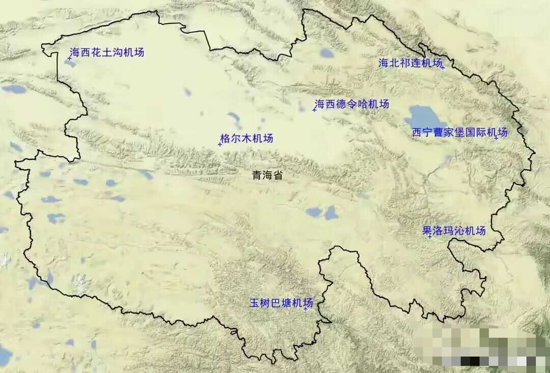 负债大军黄伟添 青海7个机场地域分布:曹家堡机场吞吐量最多,海西州三个,3市州没有机场