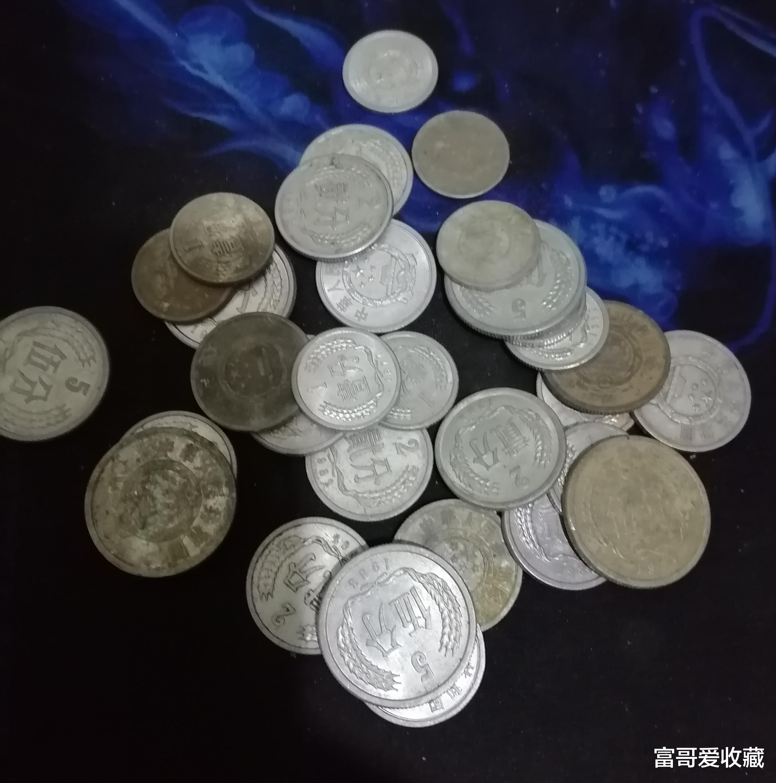 |家里有1分、2分、5分的硬币,有收藏价值吗?