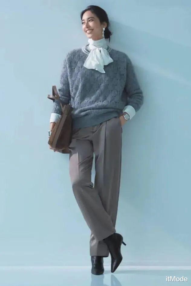 itMode 别再露脖了，秋冬流行这么穿=才是真的YYDS！