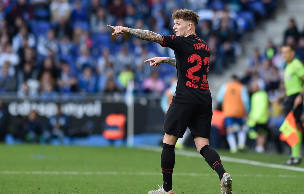 刘华体会讲体育课|官方:马竞右后卫特里皮尔左肩锁骨出现三级扭伤 将伤缺1个月