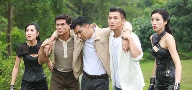 城寨英雄|功夫剧《铁拳英雄》定档，《城寨英雄》原班人马，港剧打回来了？