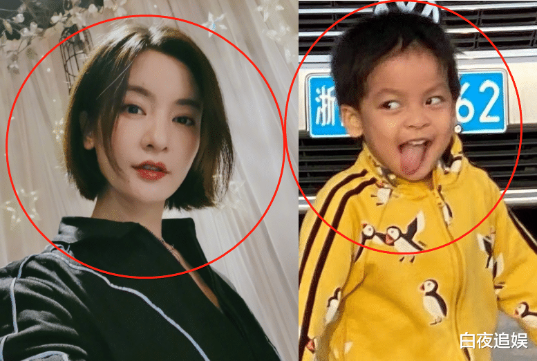 李晟|有种“遗传”叫李晟的儿子，五官长得随妈妈，肤色却像极了李佳航