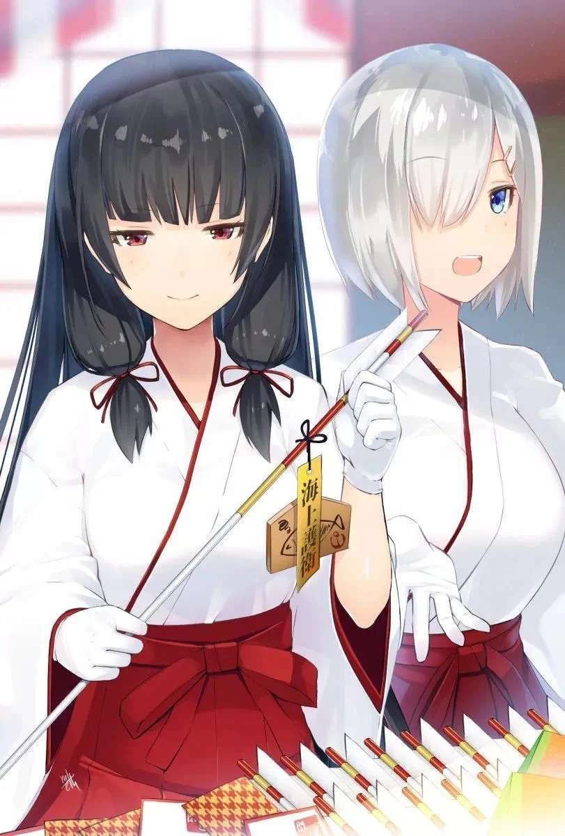 索隆|沟通神明的少女——巫女服特辑