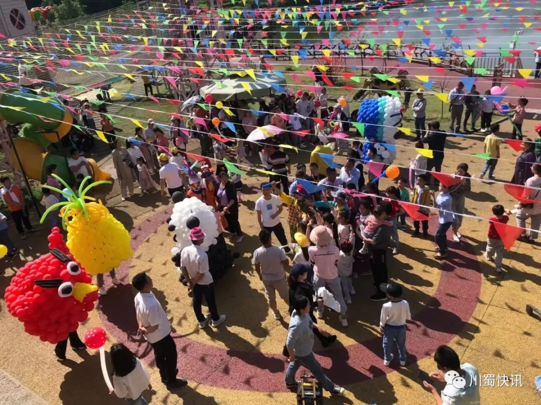 古镇 五一，平昌这么美！