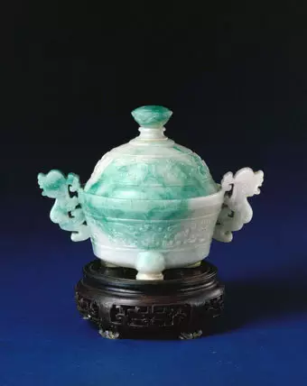 奇石|盛世传承—“天价翡翠”（故宫收藏，大饱眼福）