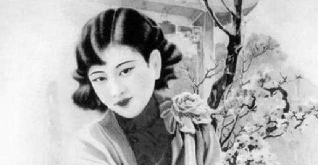 胡小小乖|上海滩名媛蒋梅英：62岁时被26岁小伙相中，因此丧命，美也是错？