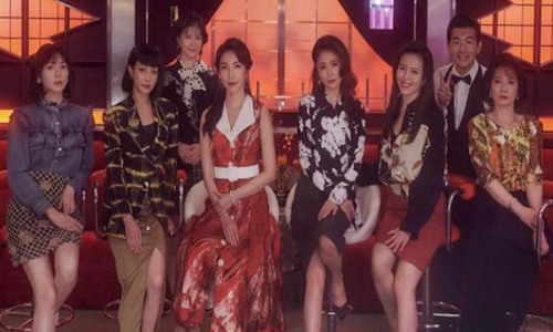 陈赫|林心如新剧华灯初上 豆瓣8.1剧情尺度大开播就是王炸