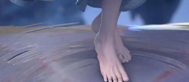 美杜莎|美杜莎爱秀美腿？云山卖弄长腿更浮夸，“斗宗不爱穿鞋”原因来了