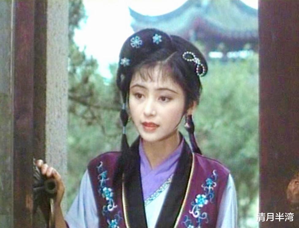 |只要颜值高，演丫鬟也能把小姐比下去，陈红的紫鹃抢了林黛玉风头