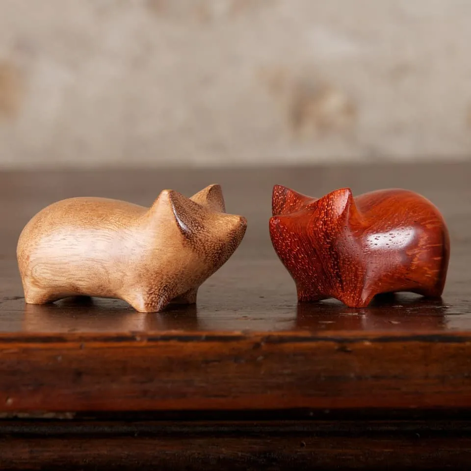 雕刻|来撸“木猫”啊！还能包浆！萌翻啦