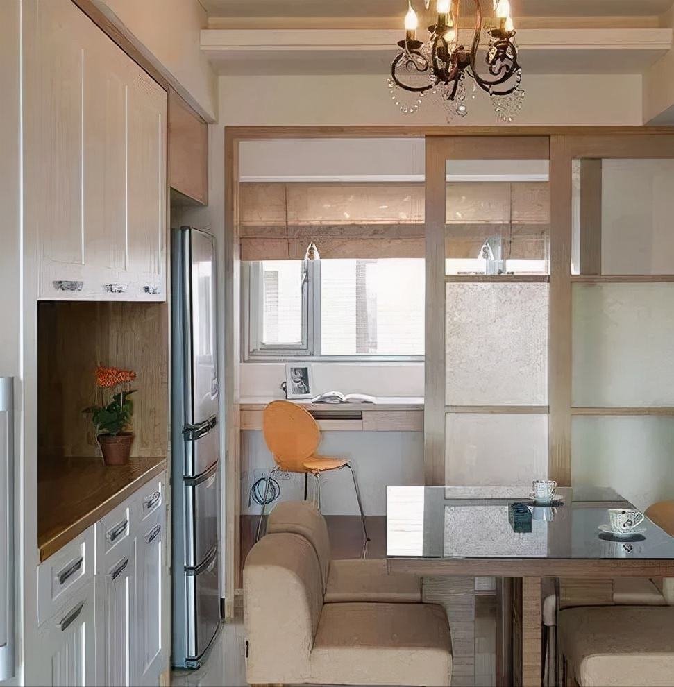 冰箱还傻傻放在厨房里？不要再错了，现在都流行放这里