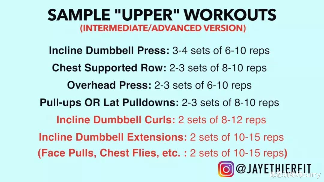 哑铃|一套最全面高效的「上半身」训练，胸背肩臂都能练到！