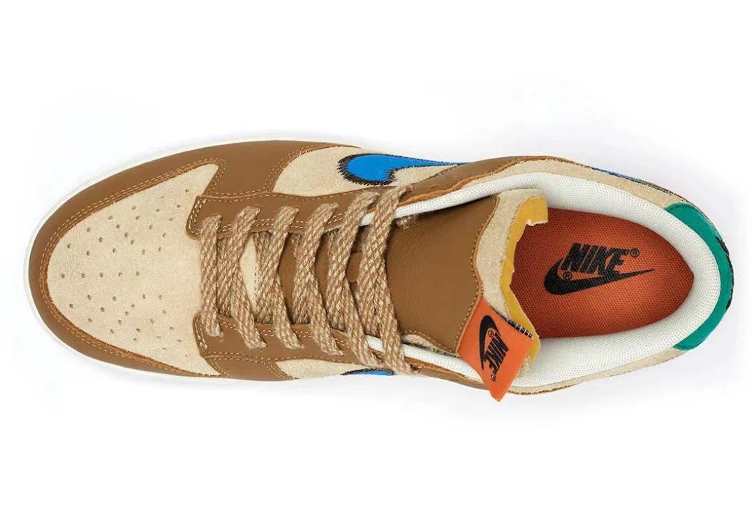 柒的球鞋日记|Size? DUNK LOW 卡其