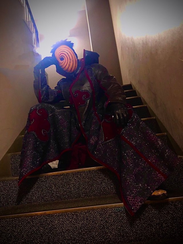 海贼王|火影忍者舞台剧，这些演员都cos得很到位，带土应该是最还原的