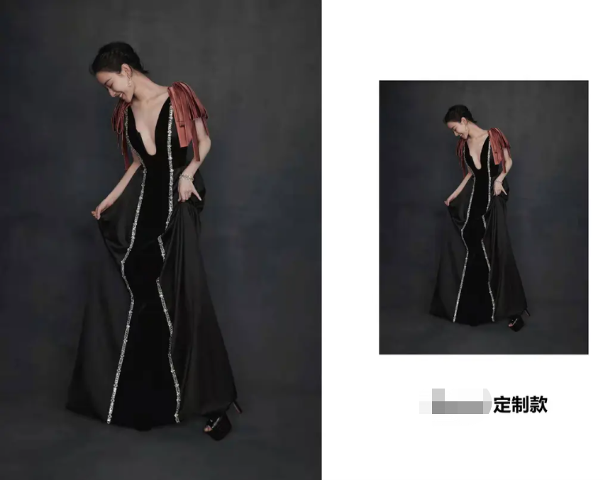 赵丽颖|芭莎礼服夜：倪妮高定被嘲，刘诗诗拼咖位，赵丽颖全身国货完胜